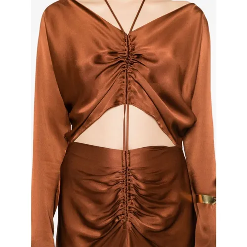 Dresses > Occasion Dresses > Gowns - - Alberta Ferretti - Modalova