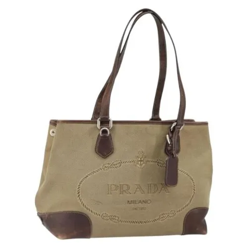 Pre-owned > Pre-owned Bags > Pre-owned Tote Bags - - Prada Vintage - Modalova