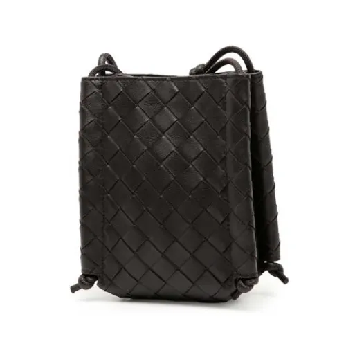 Pre-owned > Pre-owned Bags > Pre-owned Cross Body Bags - - Bottega Veneta Vintage - Modalova