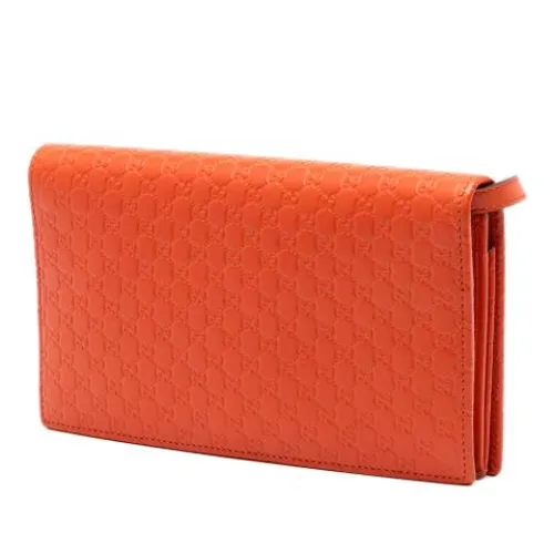 Pre-owned > Pre-owned Bags > Pre-owned Cross Body Bags - - Gucci Vintage - Modalova