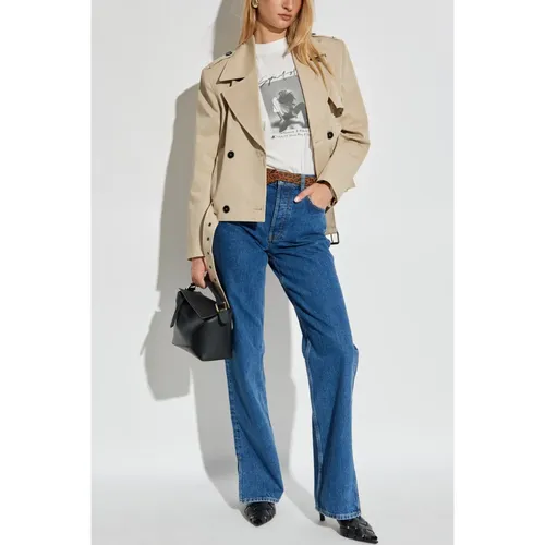 Tops > T-Shirts - - Anine Bing - Modalova