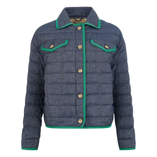 Jackets > Denim Jackets - - Herno - Modalova