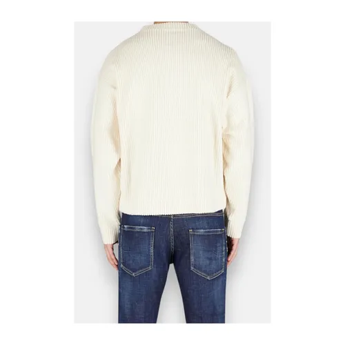 Knitwear > Round-neck Knitwear - - Dsquared2 - Modalova