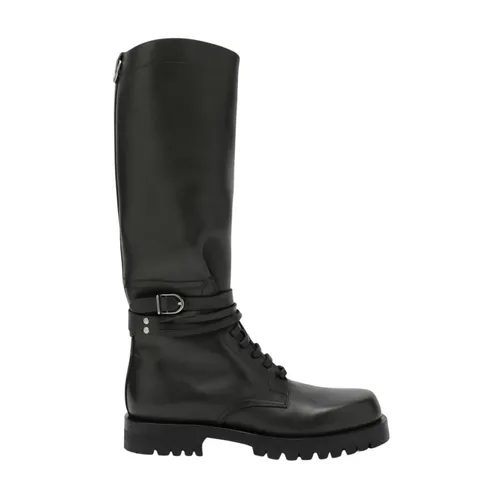 Shoes > Boots > High Boots - - Durazzi Milano - Modalova