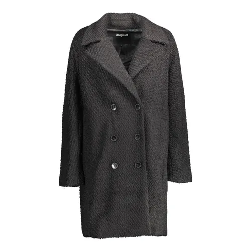 Coats > Double-Breasted Coats - - Desigual - Modalova