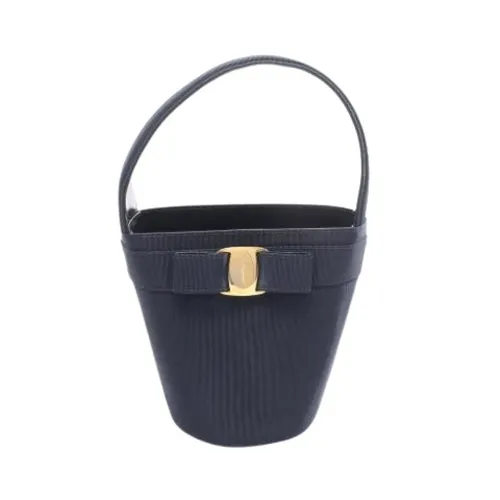 Pre-owned > Pre-owned Bags > Pre-owned Bucket Bags - - Salvatore Ferragamo Pre-owned - Modalova