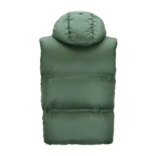 Herno - Jackets > Vests - Green - Herno - Modalova