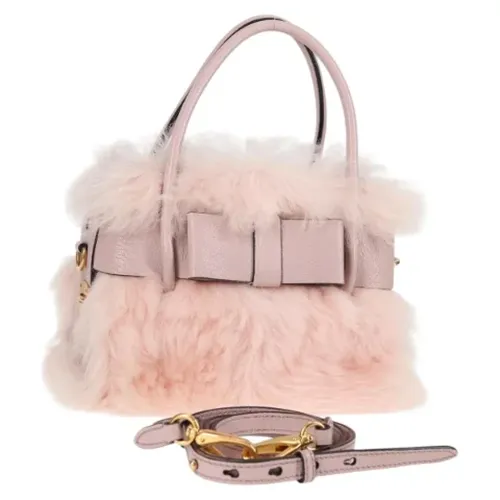 Pre-owned > Pre-owned Bags > Pre-owned Handbags - - Miu Miu Pre-owned - Modalova