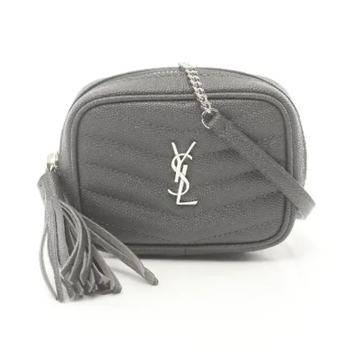Pre-owned > Pre-owned Bags > Pre-owned Cross Body Bags - - Yves Saint Laurent Vintage - Modalova