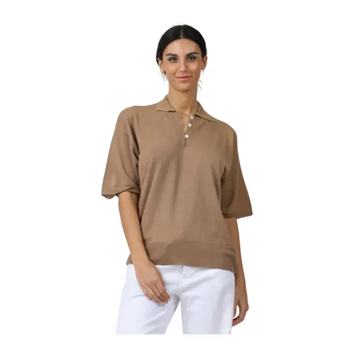 Tops > Polo Shirts - - Alpha Studio - Modalova