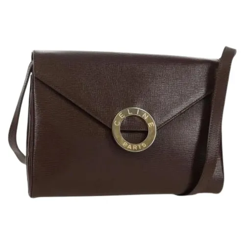Pre-owned > Pre-owned Bags > Pre-owned Cross Body Bags - - Celine Vintage - Modalova