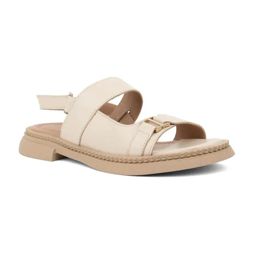 Shoes > Sandals > Flat Sandals - - Sergio Moretti - Modalova