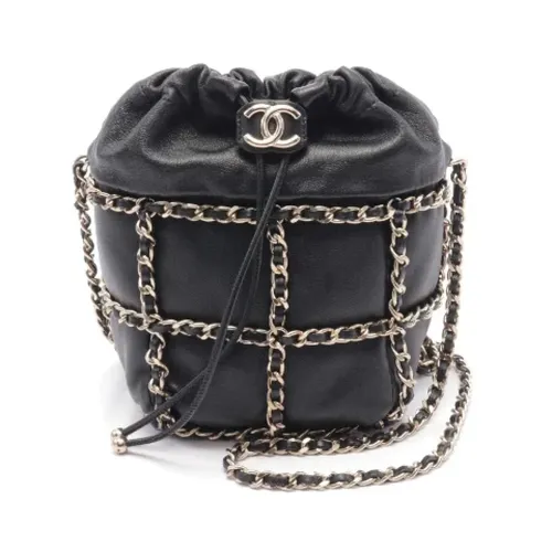 Pre-owned > Pre-owned Bags > Pre-owned Bucket Bags - - Chanel Vintage - Modalova