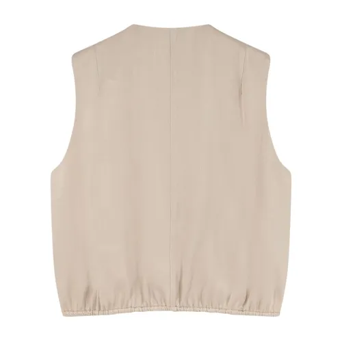 Alysi - Jackets > Vests - Pink - Alysi - Modalova
