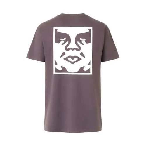 Obey - Tops > T-Shirts - Black - Obey - Modalova