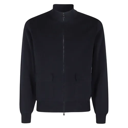 Sweatshirts & Hoodies > Zip-throughs - - Filippo De Laurentiis - Modalova
