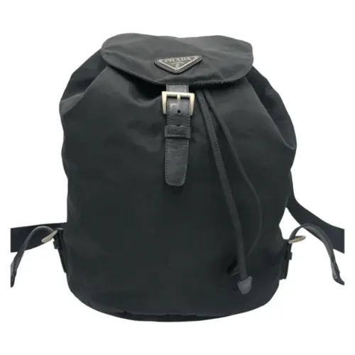 Pre-owned > Pre-owned Bags > Pre-owned Backpacks - - Prada Vintage - Modalova