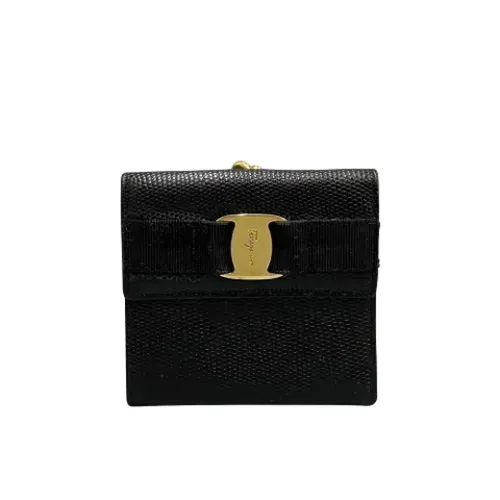 Pre-owned > Pre-owned Accessories > Pre-owned Wallets - - Salvatore Ferragamo Pre-owned - Modalova