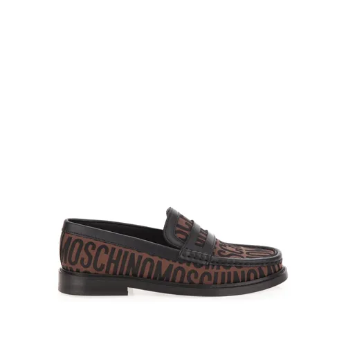 Shoes > Flats > Loafers - - Moschino - Modalova