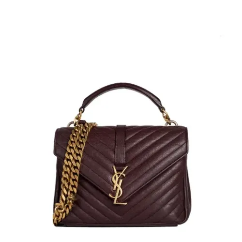Pre-owned > Pre-owned Bags > Pre-owned Handbags - - Yves Saint Laurent Vintage - Modalova