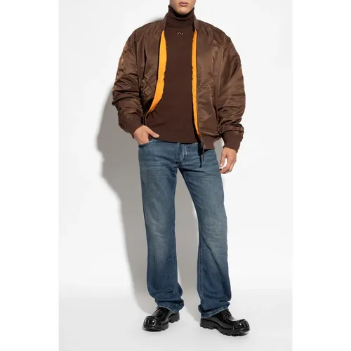Jeans > Straight Jeans - - Diesel - Modalova