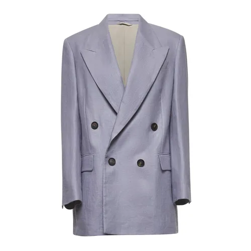 Jackets > Blazers - - Brunello Cucinelli - Modalova