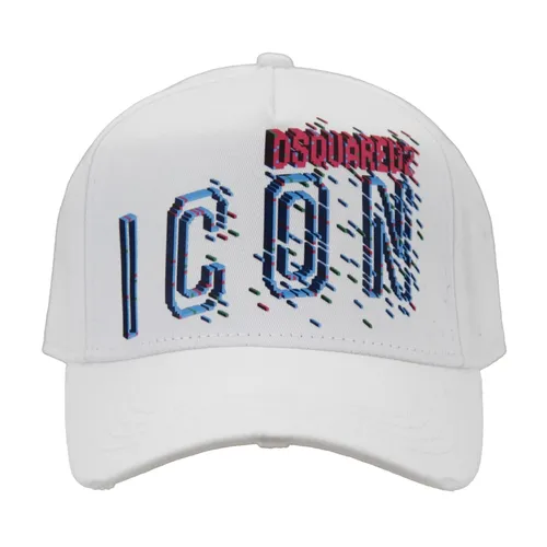 Accessories > Hats > Caps - - Dsquared2 - Modalova