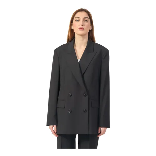 Jackets > Blazers - - Hugo Boss - Modalova