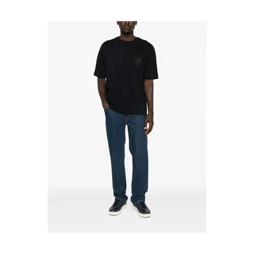 Tops > T-Shirts - - Emporio Armani - Modalova