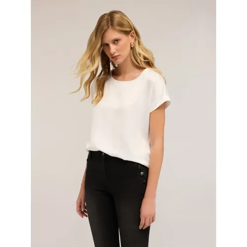 Motivi - Tops > T-Shirts - White - Motivi - Modalova