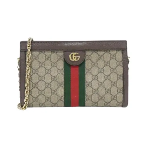 Pre-owned > Pre-owned Bags > Pre-owned Cross Body Bags - - Gucci Vintage - Modalova