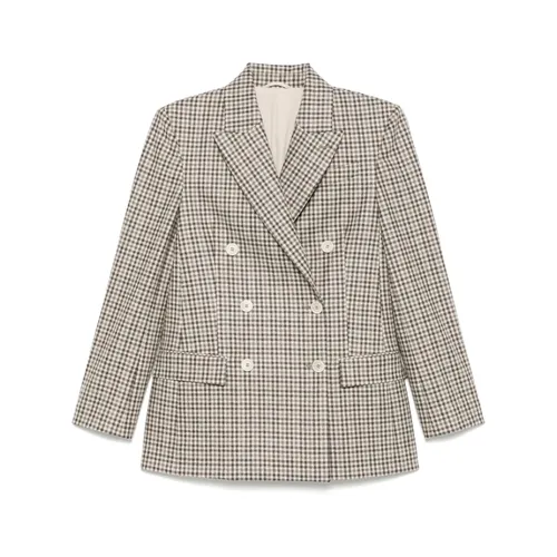 Jackets > Blazers - - Brunello Cucinelli - Modalova