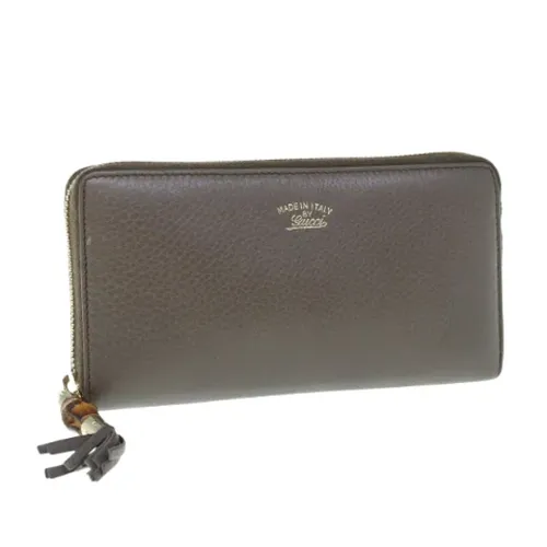 Pre-owned > Pre-owned Accessories > Pre-owned Wallets - - Gucci Vintage - Modalova