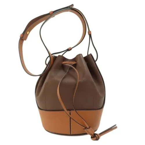 Pre-owned > Pre-owned Bags > Pre-owned Bucket Bags - - Loewe Pre-owned - Modalova