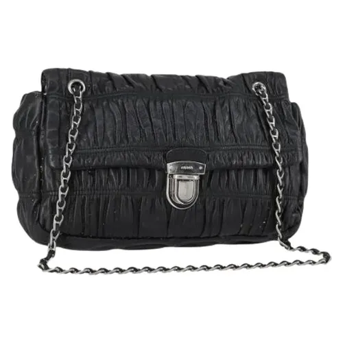 Pre-owned > Pre-owned Bags > Pre-owned Shoulder Bags - - Prada Vintage - Modalova