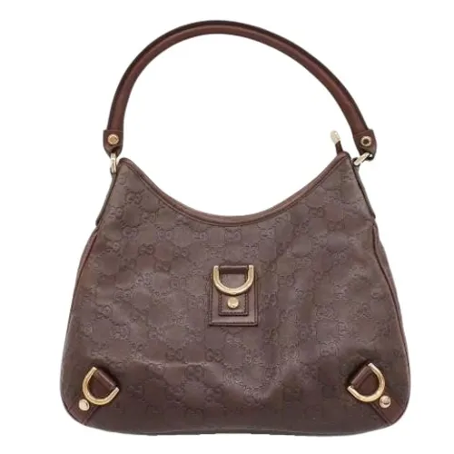 Pre-owned > Pre-owned Bags > Pre-owned Shoulder Bags - - Gucci Vintage - Modalova