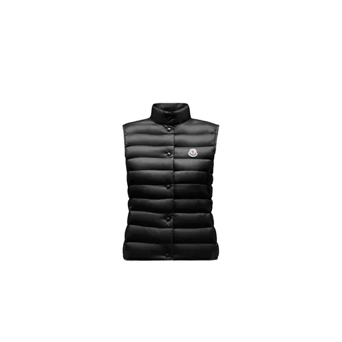 Moncler - Jackets > Vests - Black - Moncler - Modalova