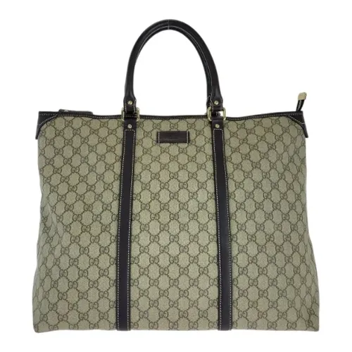 Pre-owned > Pre-owned Bags > Pre-owned Tote Bags - - Gucci Vintage - Modalova