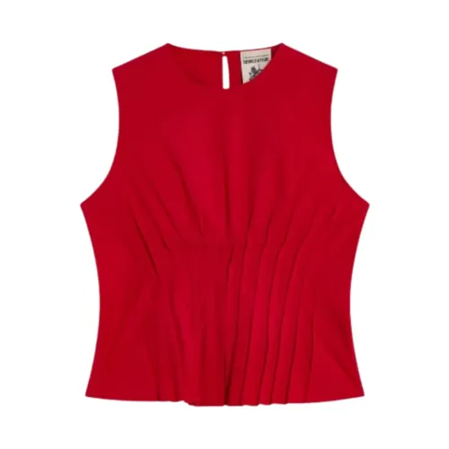Blouses & Shirts > Blouses - - Semicouture - Modalova
