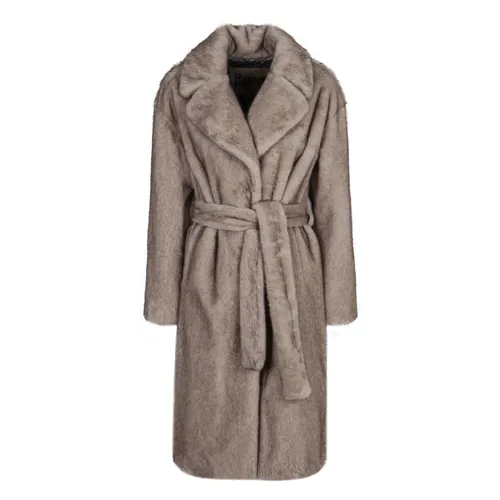 Coats > Belted Coats - - Herno - Modalova