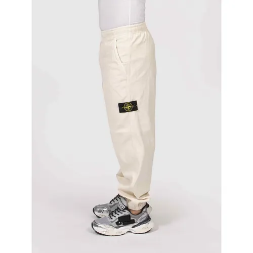 Trousers > Straight Trousers - - Stone Island - Modalova