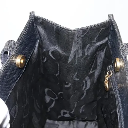 Pre-owned > Pre-owned Bags > Pre-owned Shoulder Bags - - Salvatore Ferragamo Pre-owned - Modalova