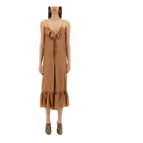 Dresses > Day Dresses > Midi Dresses - - Dries Van Noten - Modalova