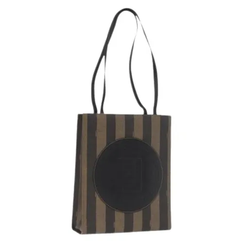 Pre-owned > Pre-owned Bags > Pre-owned Tote Bags - - Fendi Vintage - Modalova