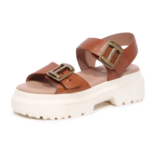 Shoes > Sandals > Flat Sandals - - Hogan - Modalova