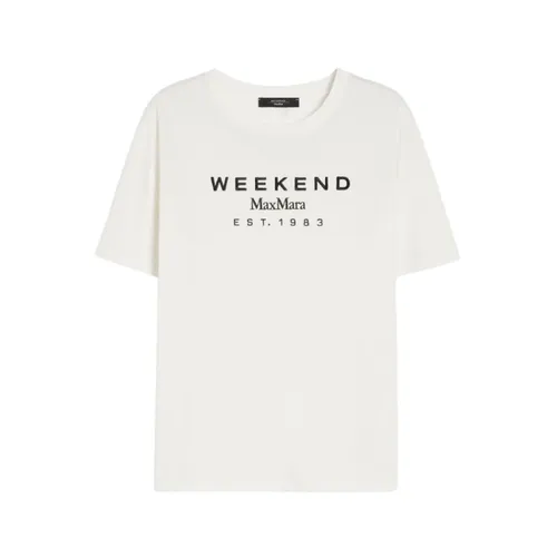 Tops > T-Shirts - - Weekend Max Mara - Modalova