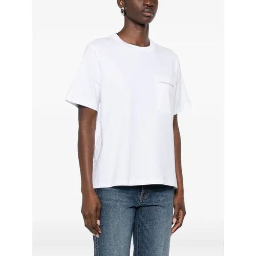 Tops > T-Shirts - - Peserico - Modalova
