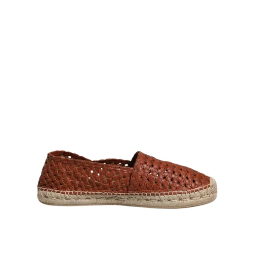Shoes > Flats > Espadrilles - - Dolce & Gabbana - Modalova