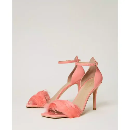 Shoes > Sandals > High Heel Sandals - - Twinset - Modalova