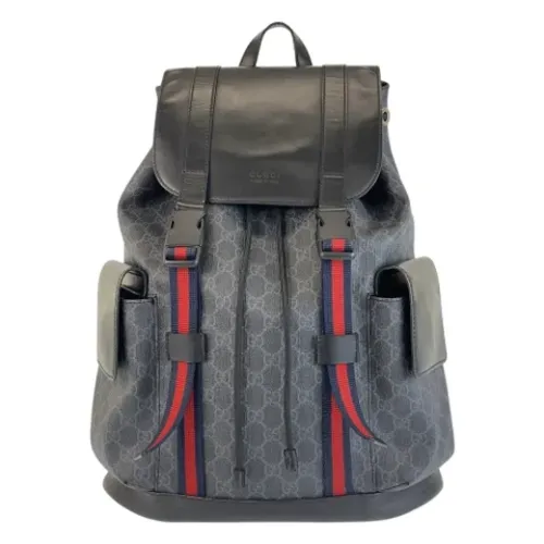 Pre-owned > Pre-owned Bags > Pre-owned Backpacks - - Gucci Vintage - Modalova